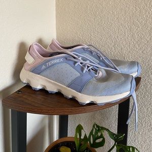 Adidas terrex hiking/trail shoes